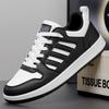 Новые мужские классические модные низкие кроссовки для скейтбординга на толстой подошве, удобные кроссовки для баскетбола на мягкой подошве