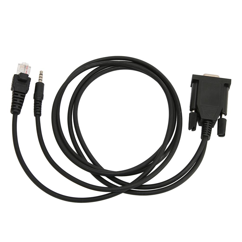 Кабель для программирования рации 8-контактный 2 в 1 Кабель для программирования для Yaesu VX2200 5R 160 180 для FT