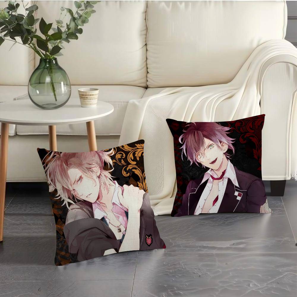 Аниме Diabolik Lovers Подушка Чехол для подушки Наволочка Гостиная Диван Домашний декор