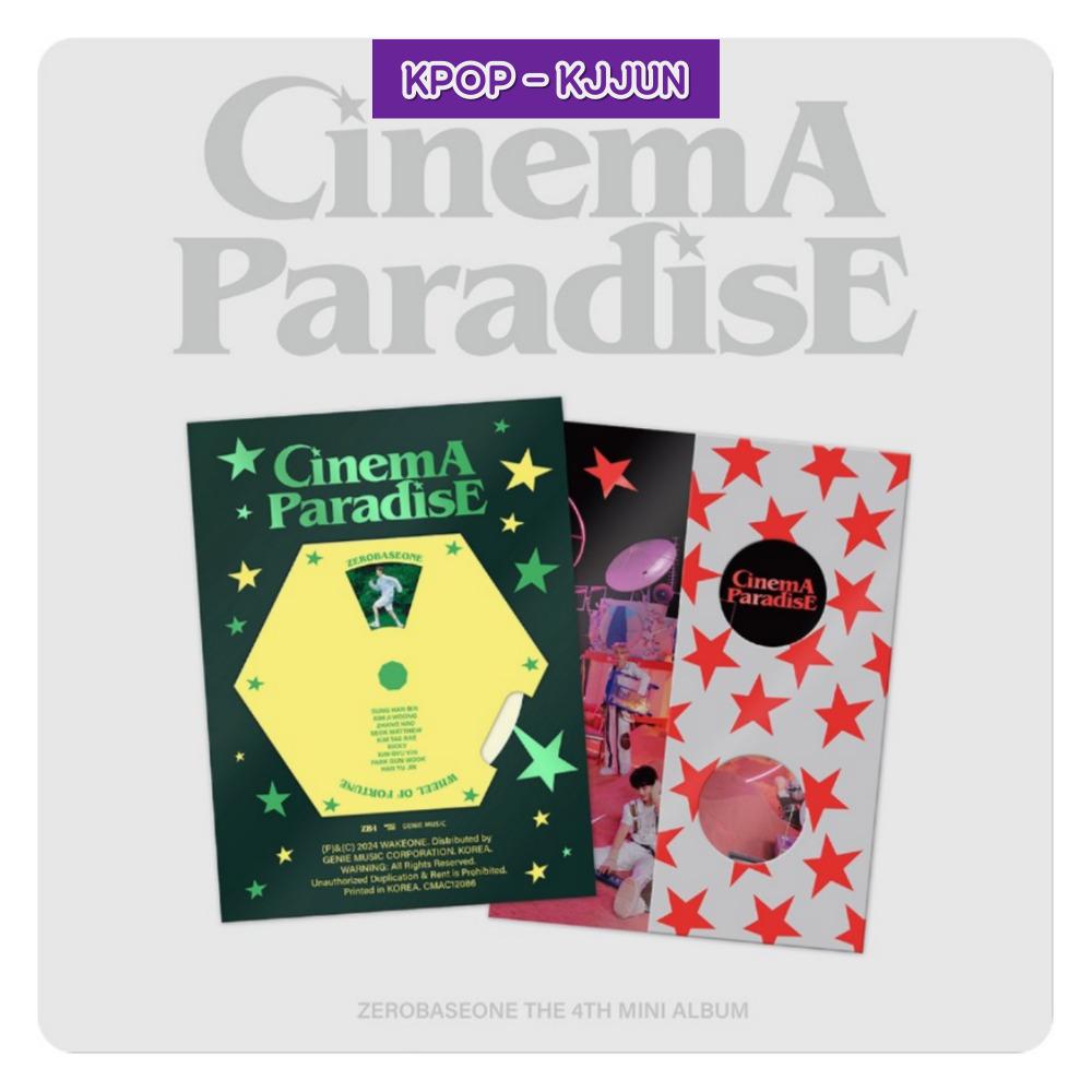 ZEROBASEONE CINEMA PARADISET / 4-й мини-альбом