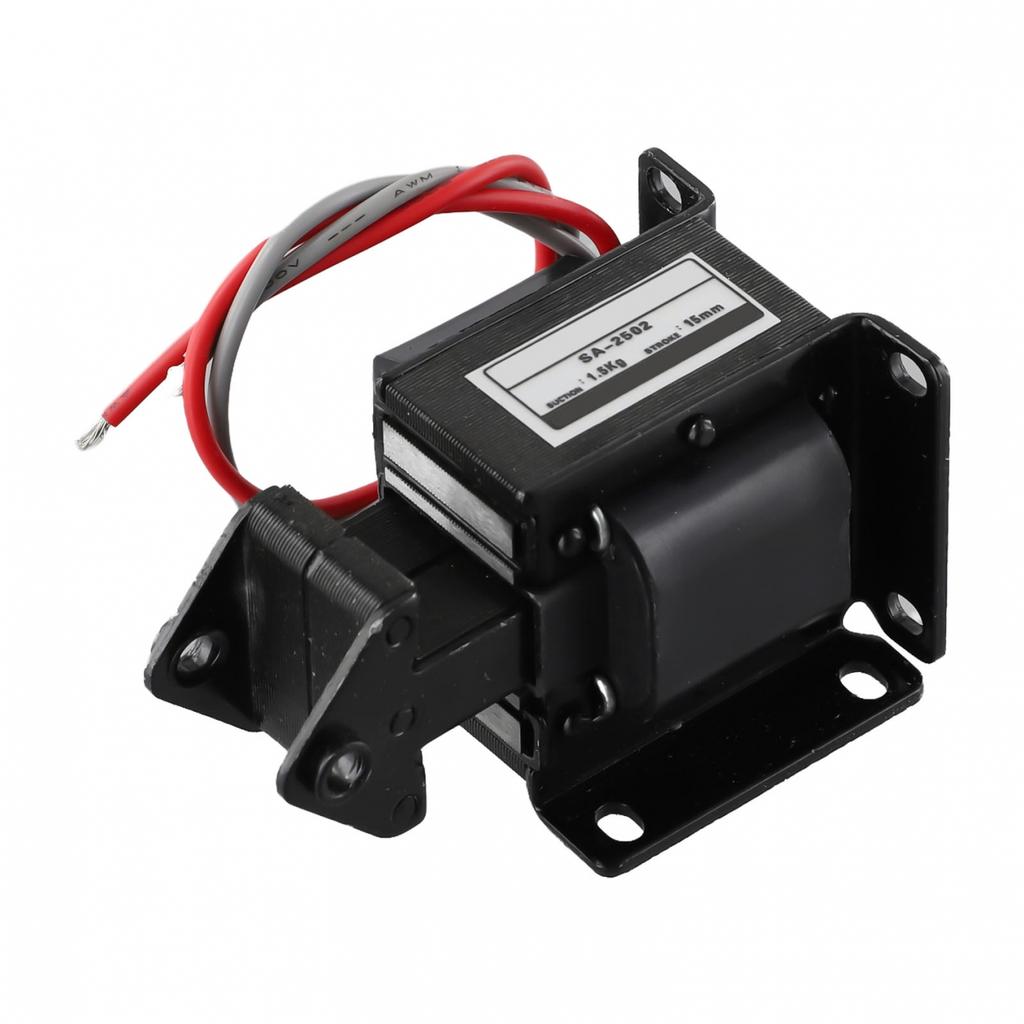 Электромагнит переменного тока Электромагнит Легкая установка Толкающий-Тянущий SA‑2402/SA‑2502