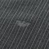 Emporio Armani Свитшот с вышивкой логотипа FW25, вертикальной полосой, круглым вырезом, длинным рукавом, мужской свитшот EM000520-AF14991-F8034