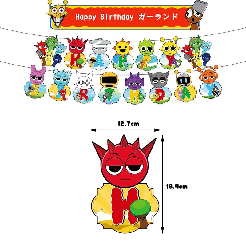 Воздушный шар Spranky детский день рождения украшение воздушный шар 37 предметов набор украшений С ДНЕМ РОЖДЕНИЯ с днем рождения девочка мальчик украшение набор украшений принадлежности