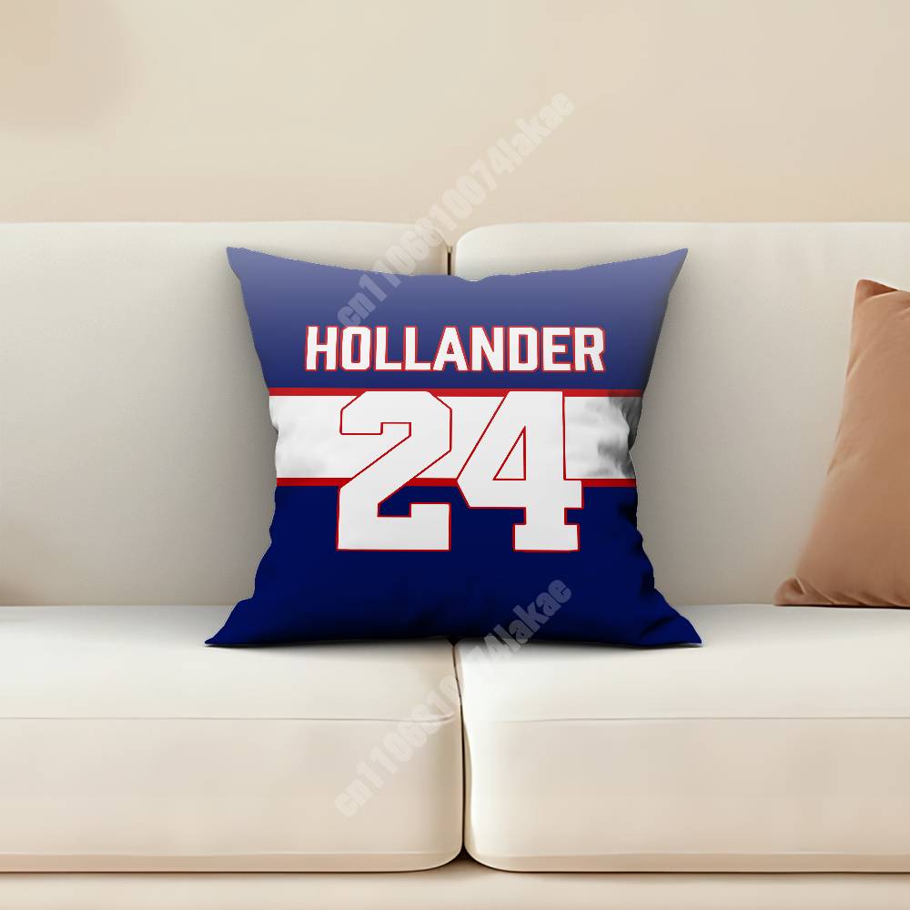 HHudson Shane WWilliams Heated Rivalry Pillow Cover Sofa Couch Cushion Case Home Living Room Decoration