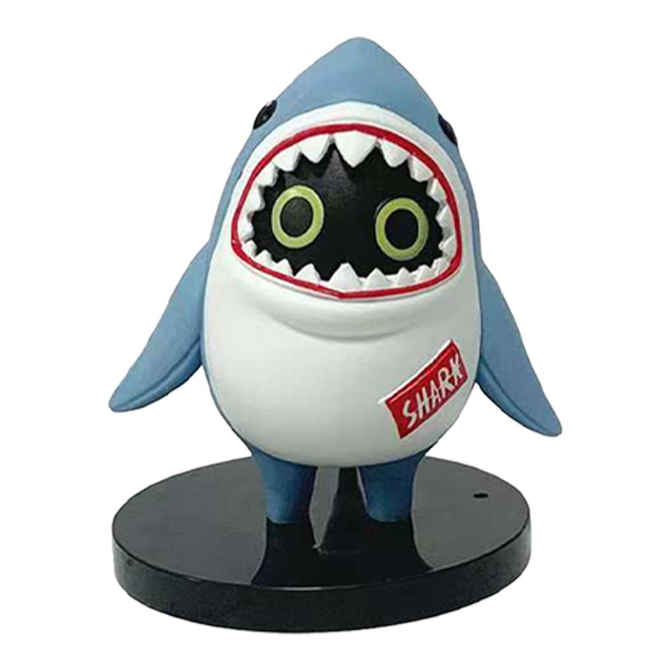Игра Zenless Zone Zero Фигурка Bangboo EOUS Sharkboo Amillion Милые Мультяшные Аксессуары ПВХ Мягкая Резина 3D Фигурка Украшение Подарки