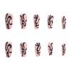 Wave Wearable Nails Fashionable And High-end Manicure Wearable Nails Fake Nails