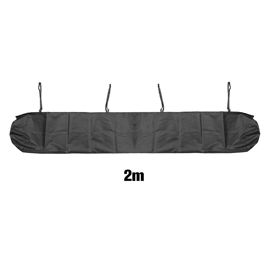 Ткань водонепроницаемая и прочная выдвижная тентовая навесная защита для следующего кемпинга приключения тентовая направляющая выдвижные навесы