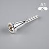 Professional Trumpet Mouthpiece Meg 3/5/7C Size For Bach Beginner Musical Trumpe