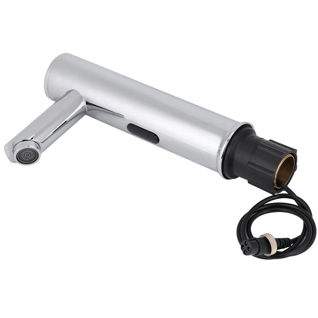 G1/2in Single Cold Touchless Automatic Sensor Faucet for Bathroom Non Contacting Hands