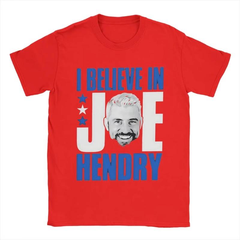 Joe Hendry Fun Wrestling JHT Printed Tshirt for Unisex and Women 100Cotton Casual Sports Unisexs Tshirt Summer Short Sleeve Tee