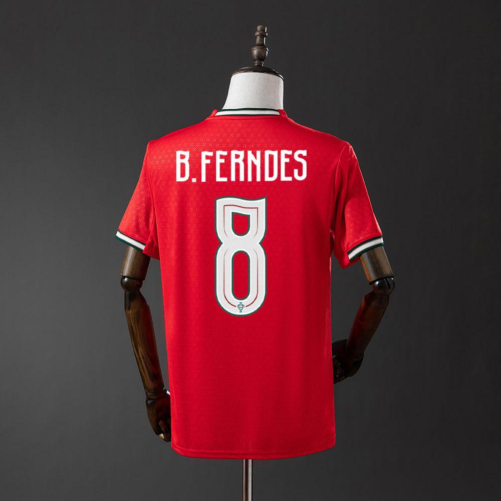2026 Portugal home jersey C Ronaldo/B fee/B seat/Felix fan version World Cup football jersey