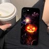 Чехол для телефона с рисунком тыквы и летучей мыши на Хэллоуин для Samsung Galaxy S26 S25 EDGE S24 S23 S22 S21 S20 FE S10 Ultra PLUS LITE DIY Чехол Оболочка