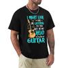 Guitar Shirt Funny I Might Look Like Im Listening To You T-Shirt New Coming Summer T Shirts Harajuku Cotton Men Tops Shirt