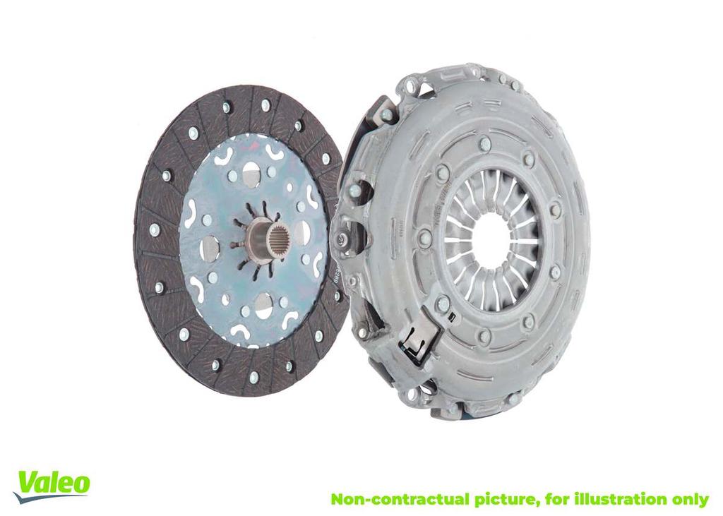 Clutch Fiat Doblo 09> 1.6 Jtd