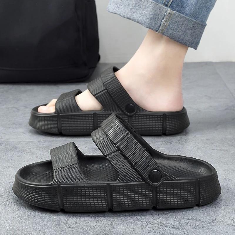 Сверхлегкие мужские сандалии Пляжный тренд 2025 Eva Роскошный дизайнерский Японский Купить Большой размер Новые Оригинальные Высокое качество H Мужская обувь