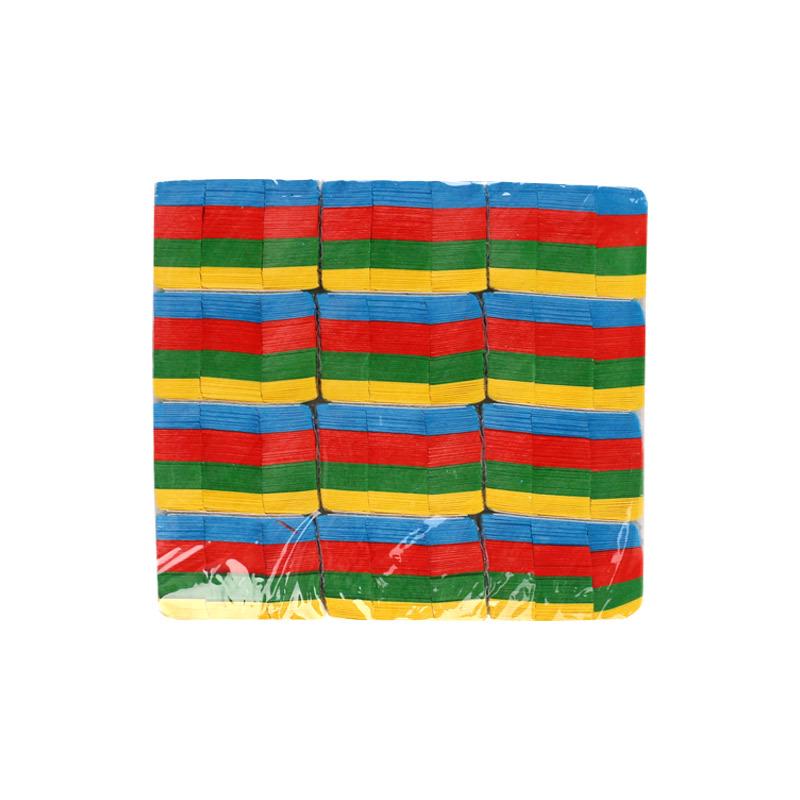 Hand-Thrown Snowflake Confetti - Magic Atmosphere & Paper Props