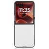 Для Motorola Razr 60 Ultra 5G Чехол Текстура углеродного волокна Противоударный PU+PC Чехол для телефона