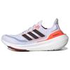 Новые женские Ultra Boost Light White Black Solar Red HQ6353