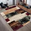 Luxurious Modern Style Carpet Living Room Bedroom Home Sofa Decoration Area Rug Non-slip Floor Mat Easy To Clean Carpets Gift