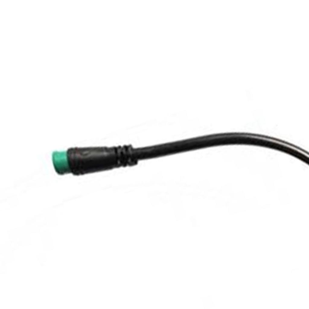 ЖК-дисплей электрического скутера, легко читаемая панель измерителя скорости скутера с 6-контактным водонепроницаемым разъемом