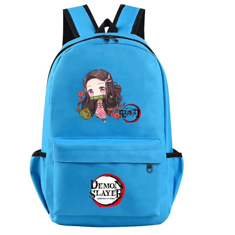Anime Cartoon Printing Laptop Bagpack Teenage Backpack Unisex School Bags for Boys Girls Back To School Mochilas Rucksack
