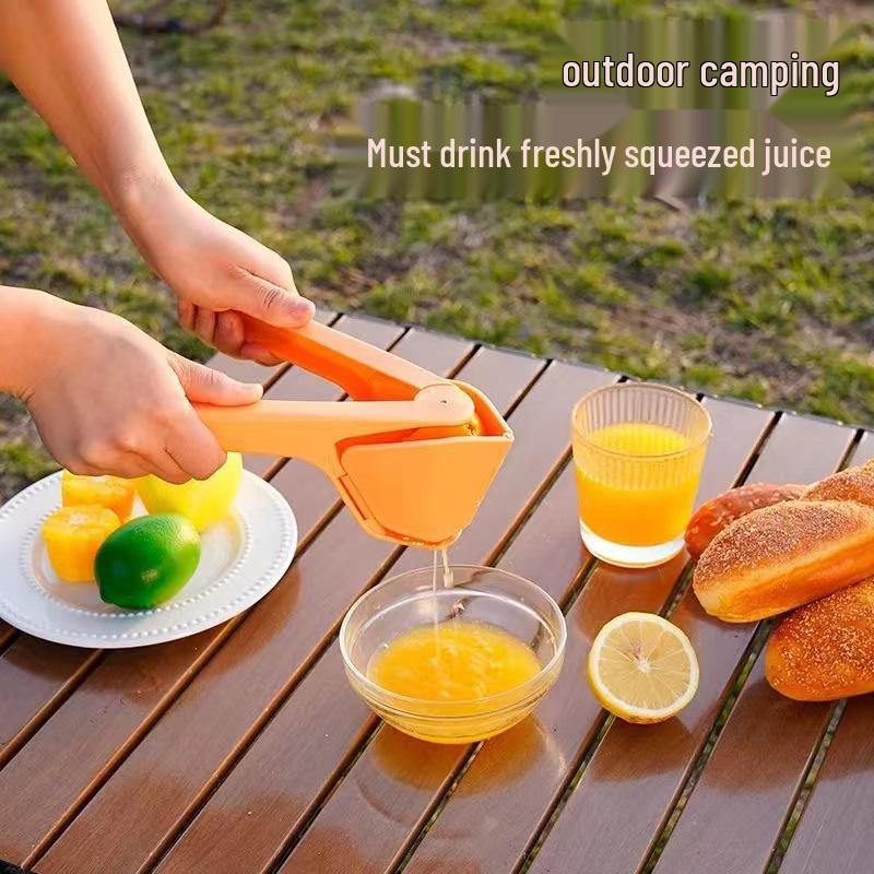Многофункциональная ручная соковыжималка для фруктов и лимонов с сепаратором мякоти