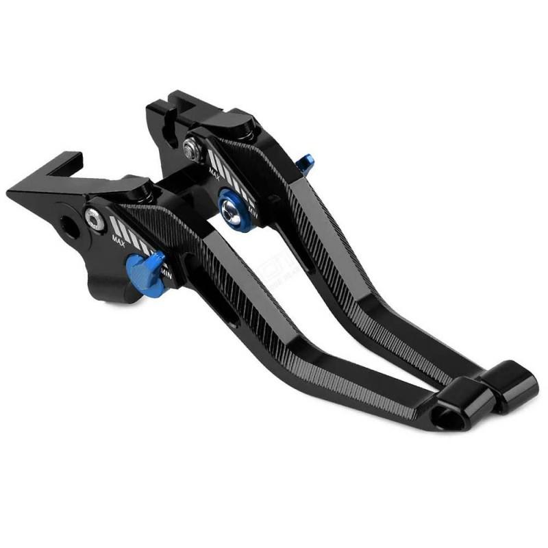 CNC Brake Clutch Levers Suzuki Hayabusa GSX1300R 2022-2026 Aluminum Adjustable Lever Set