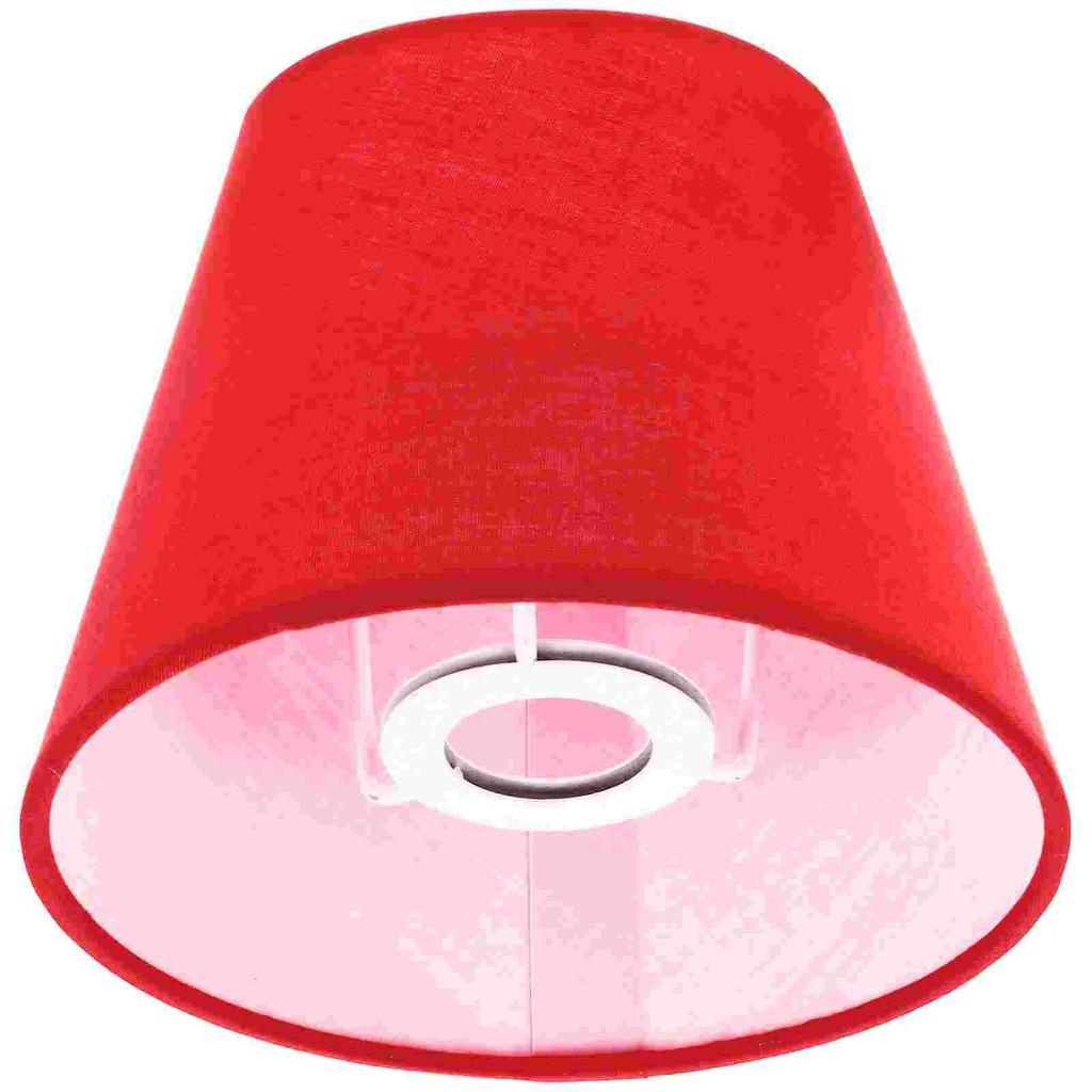 Fabric Lampshade Accessories Protector Holder Cloth Shades Accessory Desk
