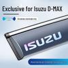 Дефлекторы на окна Isuzu D-MAX: Толстые дефлекторы окон для сильного дождя, аксессуары для индивидуальной модификации