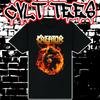 Футболка унисекс в стиле группы Kreator ~ 100% Хлопок