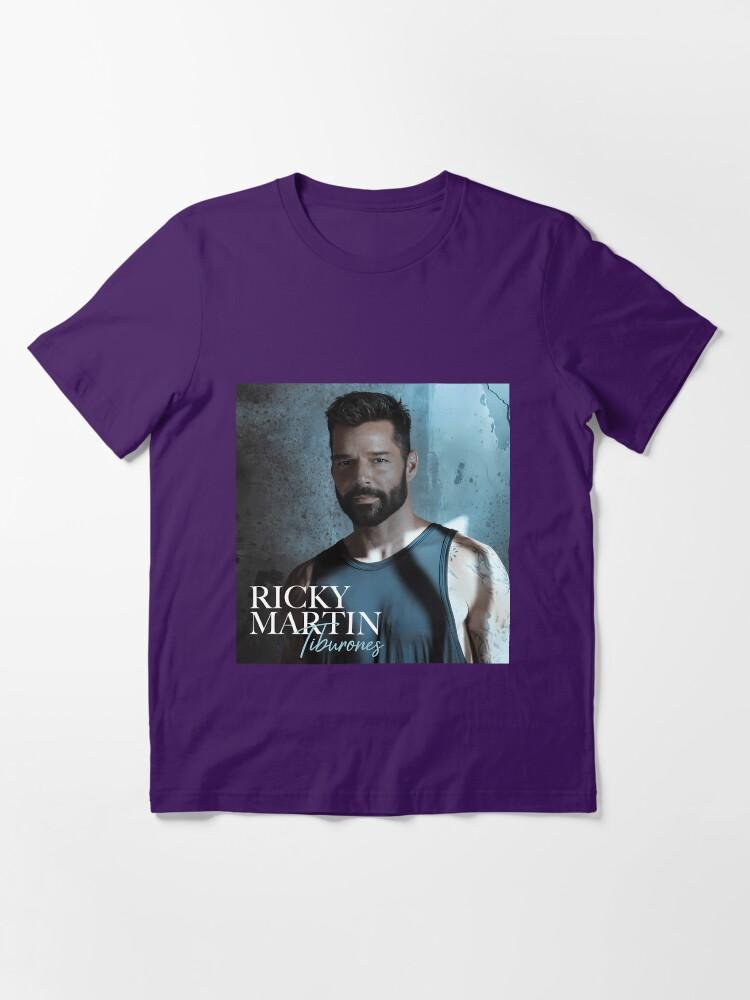 Ricky Martin Tiburones Essential T-Shirt