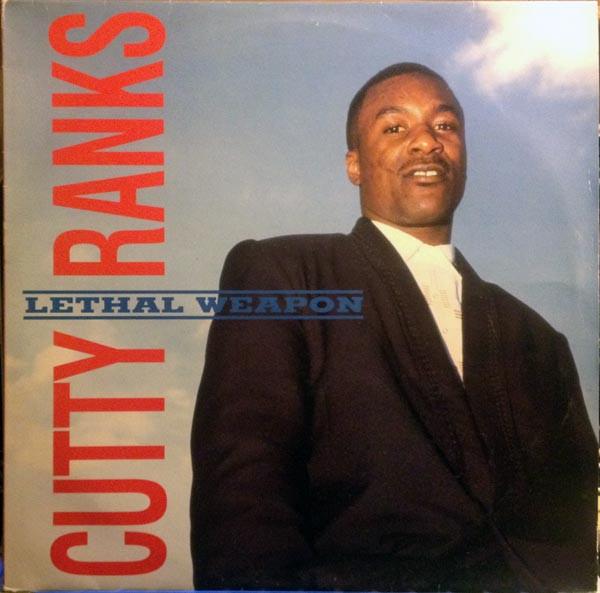 Виниловая пластинка CUTTY RANKS Lethal Weapon PHRILP23 Penthouse Recor 1991 UK Регги Ска Даб Б/у