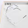 2Pcs Suit Luxury Frameless Cutting Reading Glasses Men Business Rimless Eyeglasses Women Ultra-Light Presbyopia Eyewear