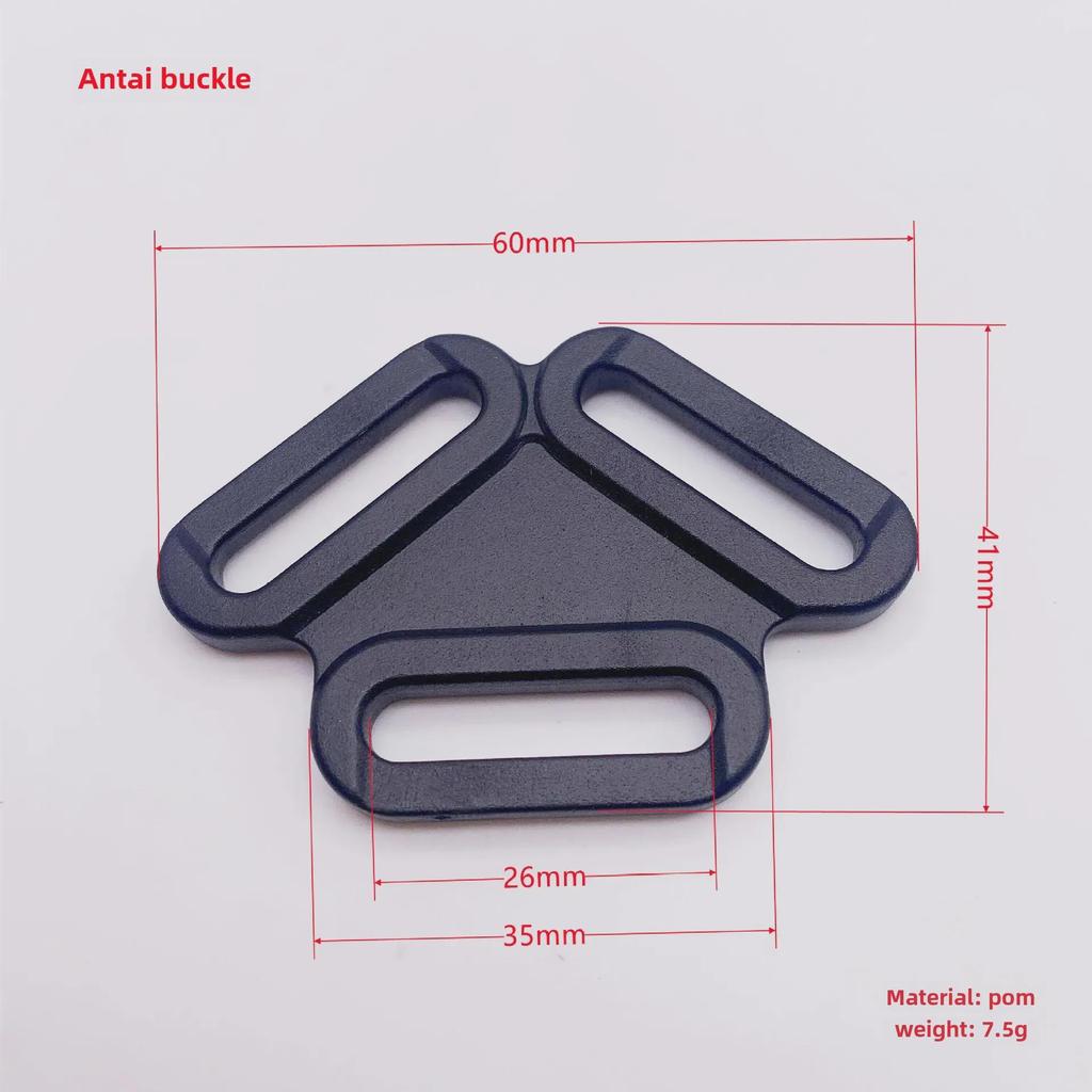 Шлейка для домашних животных с трехсторонней регулируемой пряжкой и тросом для кошек и собак