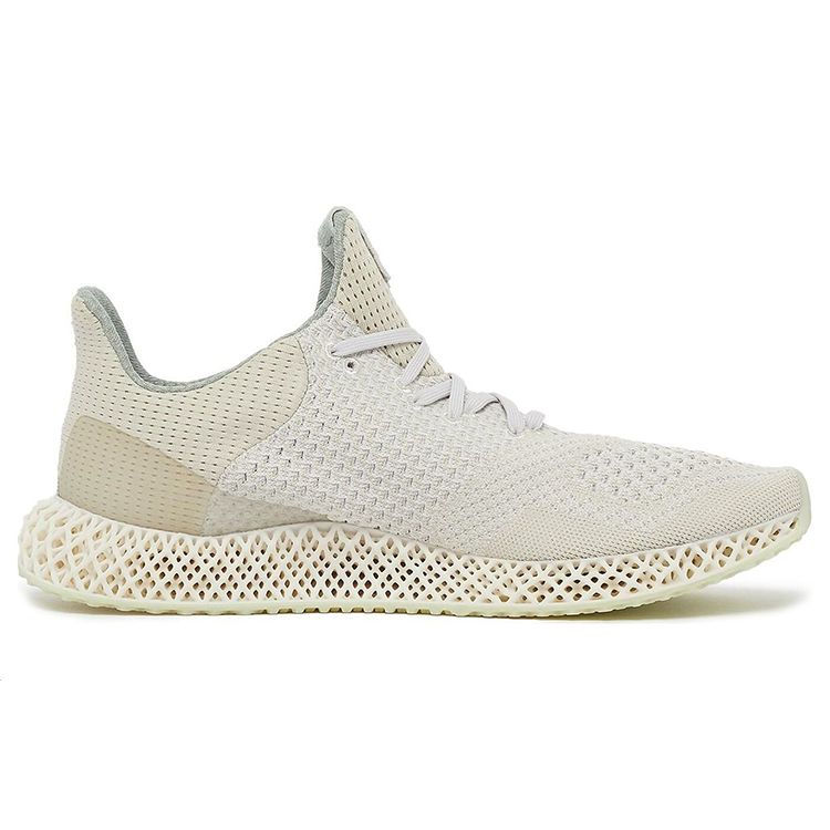 Solebox x Illya Goldman Gubin x adidas Ultra 4D Два десятилетия общего наследия Унисекс кроссовки Серый Угольный-Серый Камень IE4825
