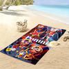 The Amazing Digital Circus Beach Towel Suitable for Travel, Outdoor Activities, Swimming Pools, Yoga, Surfing, Camping, Hiking, Gym