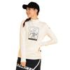 Callaway Long Sleeve Mock Neck Shirt STORY and Golf Undershirt C24233230 Women's [TOY Collaboration] (Moisture-Wicking Heat-Generating) / / 1030_White
