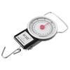 Q1JB Dial Fishing Weighing Scale Hanging Scales with Tape Measure Suitable for Kitchen Fishing Traveling 22kg/50lb Durable