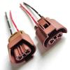1 Pair Original 9005/HB3 9006/HB4 Socket Connector Female Plug For Toyota Camry Corolla RAV4 Hilux Auris CHR Headlight Lamp