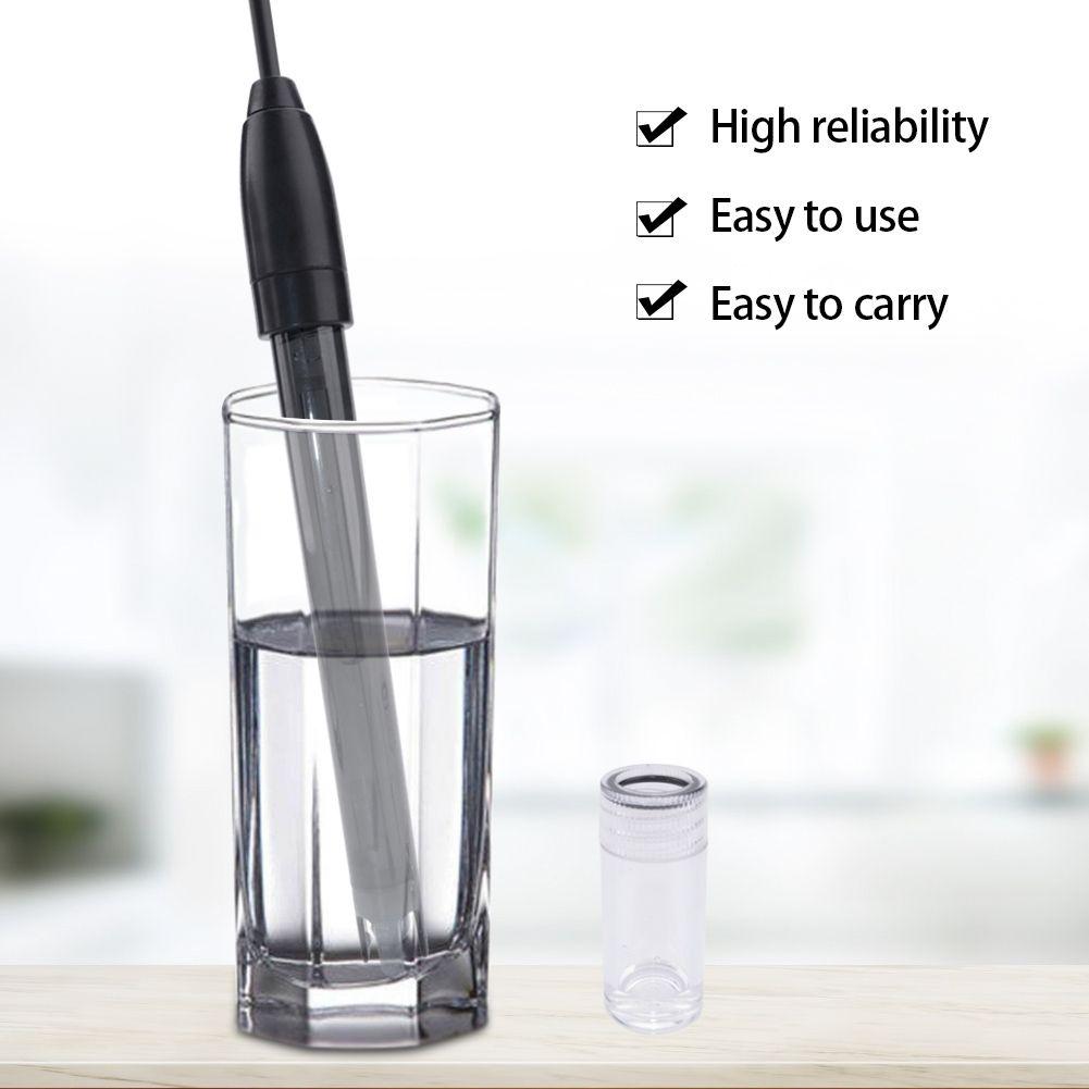 Hot Hydroponics Meter Sensor Gib Laboratory PH Electrode Probe Electrode ph Meter PH Controller BNC Connector