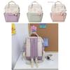 Forest Fairy Princess Nylon Backpack Lightweight Waterproof Trendy Student Bag For Girls