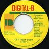 7inch Record SCOTTY - Get Throw Down NONE Digital-B 1992 Jamaica Reggae, Ska & Dub Used