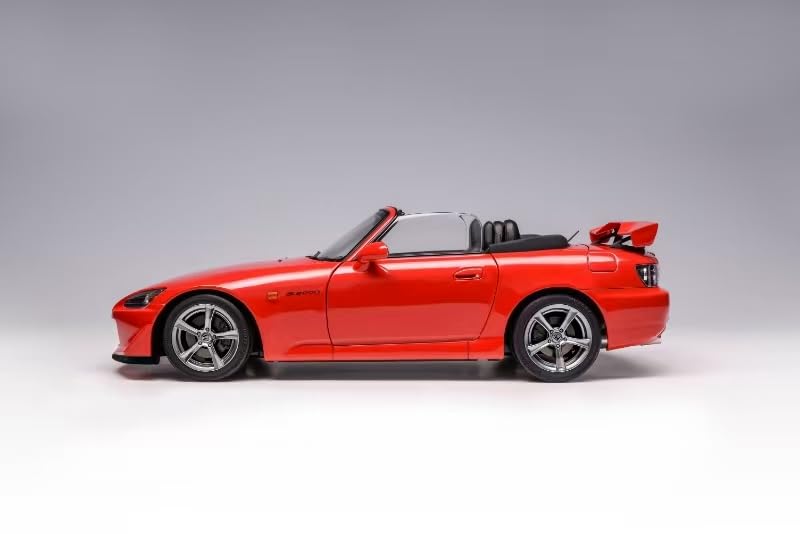 MOTORHELIX Масштаб Honda S2000 TYPE S 2007 Новый Формула Красный Готовая Модель M85112 1/18