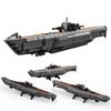 WW2 Military Army Soldiers World War 2 Submarine Undersea Boat Model Building Blocks Bricks MOC Children's DIY Toys Gift