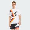 adidas Оригинальные футболки мужские белые с круглым вырезом средняя