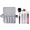 Takumi No Makeup Brush Kumano Brush Makeup Brush Set Starter Set Plus Makeup Brushes and Brush Silver Cosme-do (5 Case) S505-C04S