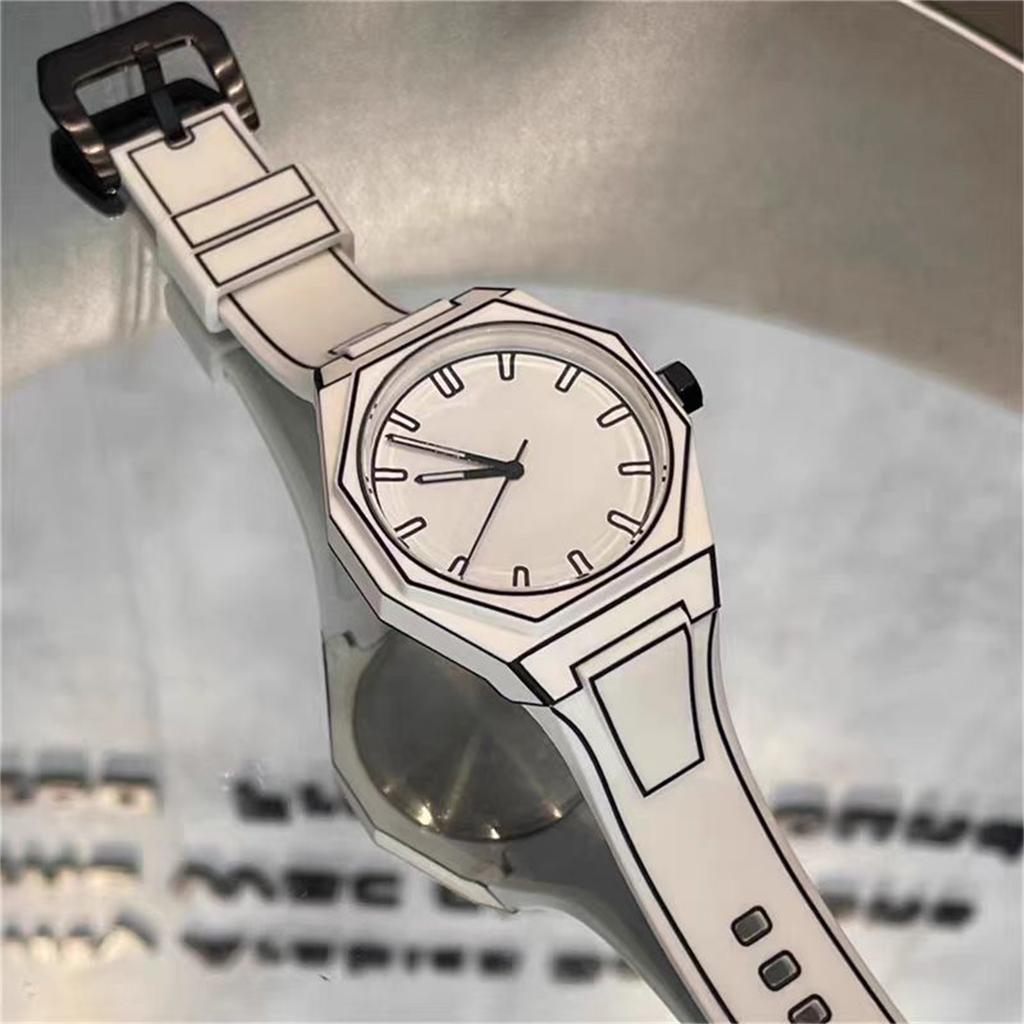 Men's Waterproof Luminous Running Alarm Clock Watch