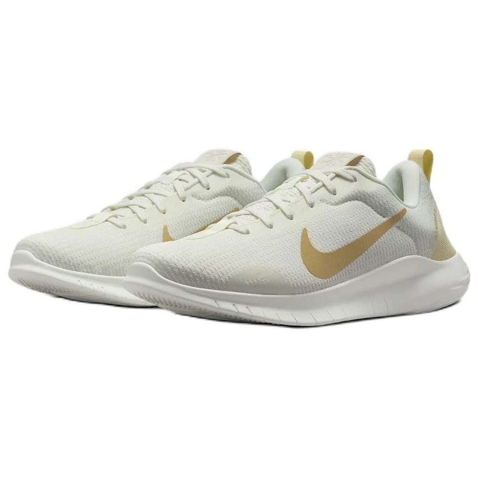(WMNS) Nike Flex Experience Run 12 'Sail Team Gold' Women's DV0746-104