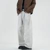 New Spring and Summer Scimitar Pants Dirty Pants Burnt Street Jeans Trousers