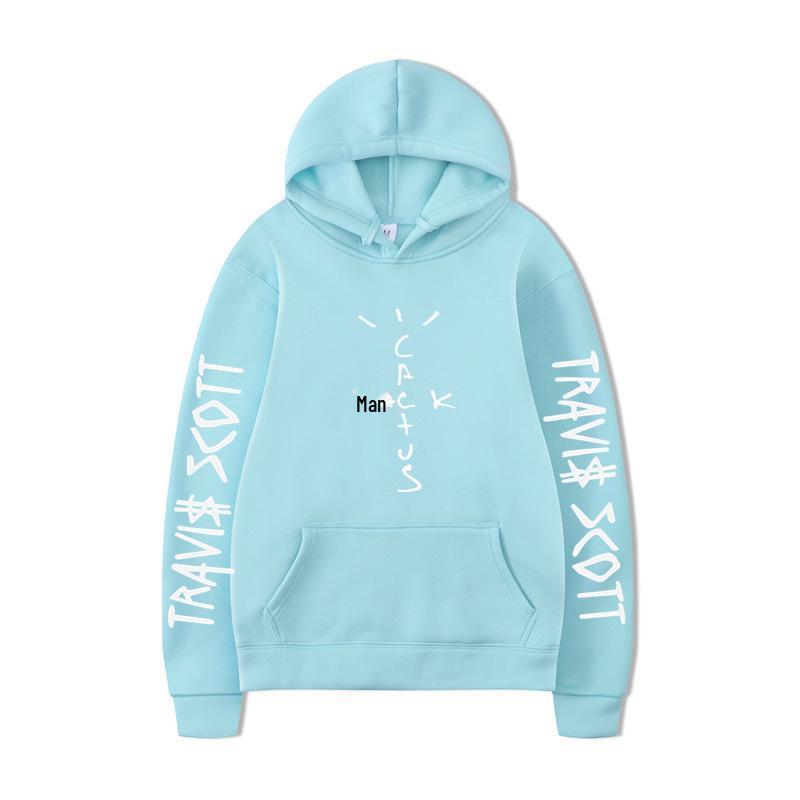 Trendy Unisex TRAVIS SCOTT Cactus Jack Hoodie